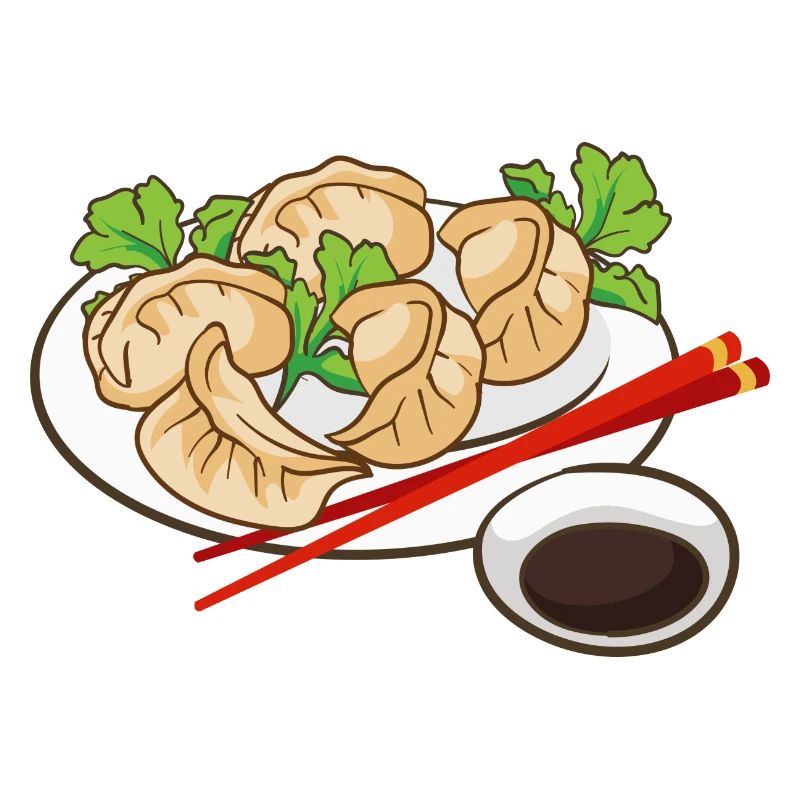 Dumplings Plate