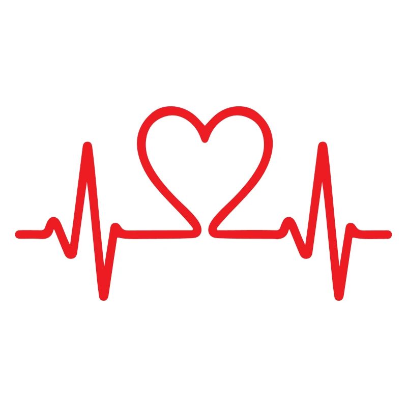 ECG Heart Beat Line QRS Complex