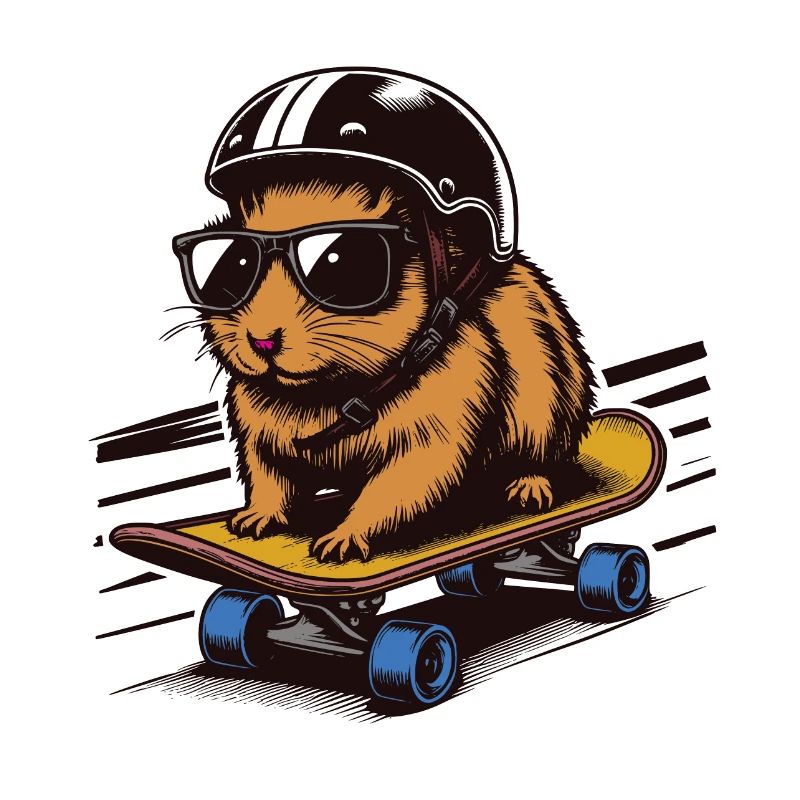 Skater Hamster