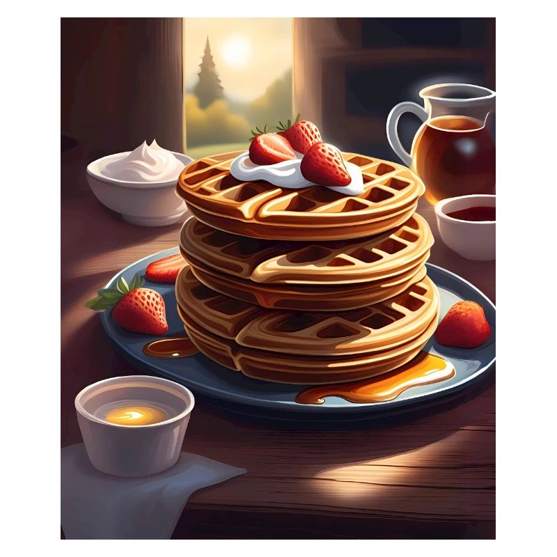 Breakfast pancakes