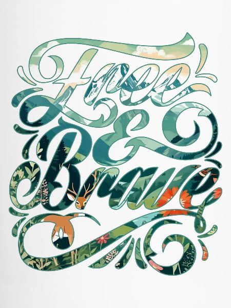 Free & Brave 🍀