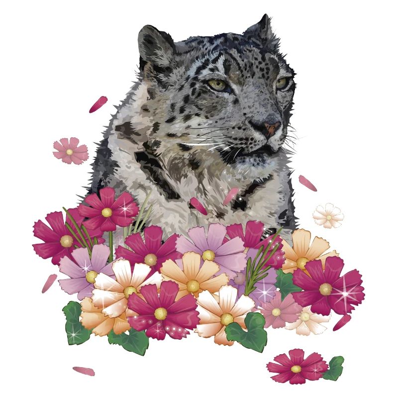 Schneeleopard