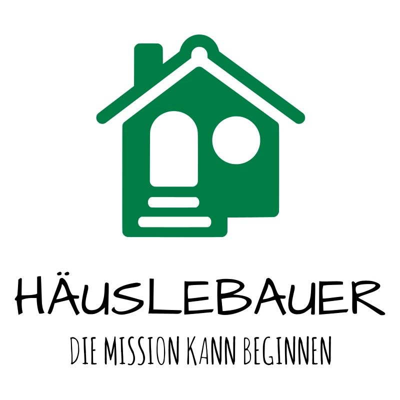 Häuslebauer Haus Bauherr Geschenk Idee