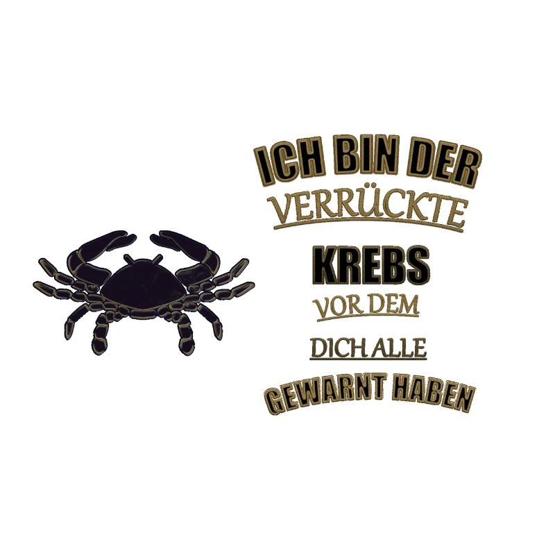 Sternzeichen Krebs Spruch