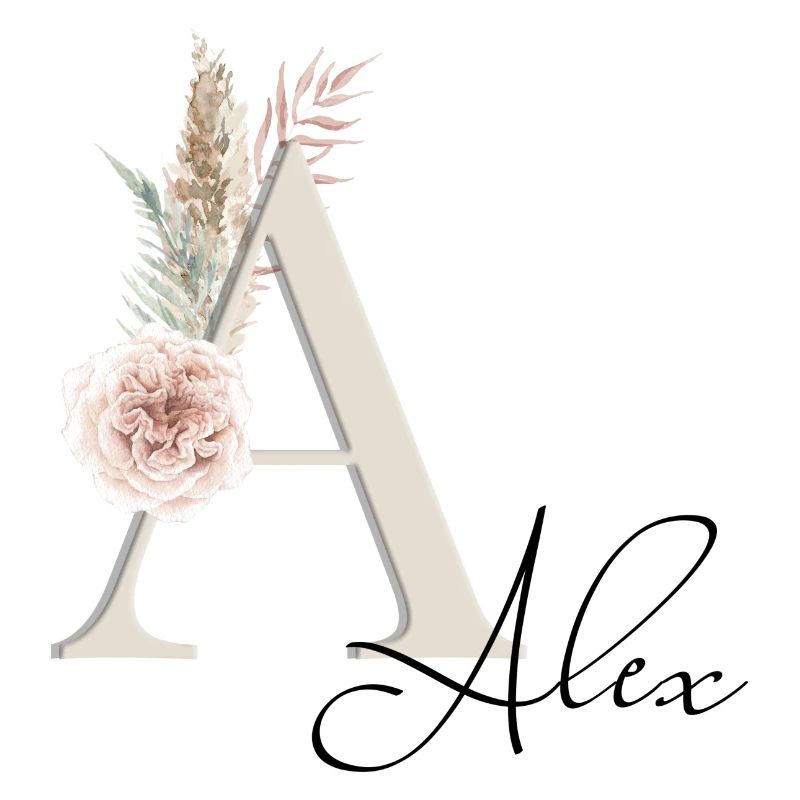 Alex! Name Boho