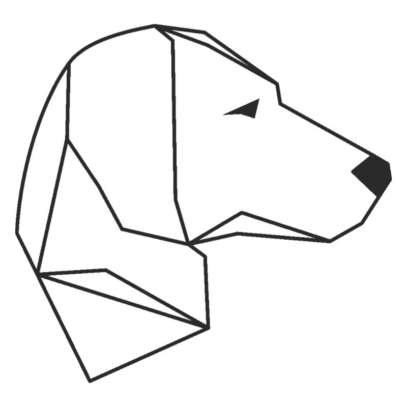 Weimaraner Hund Geschenkidee
