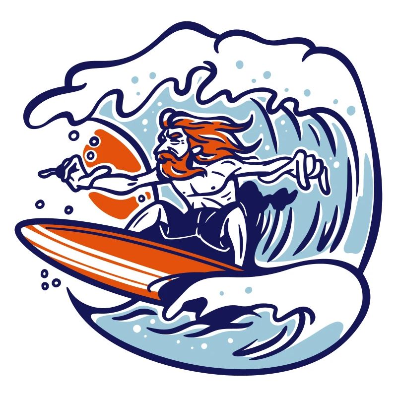 cool surfen