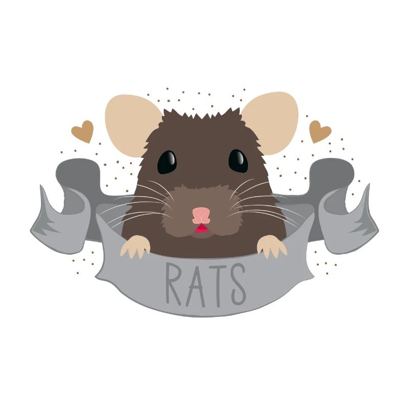 Bannière RATS marron