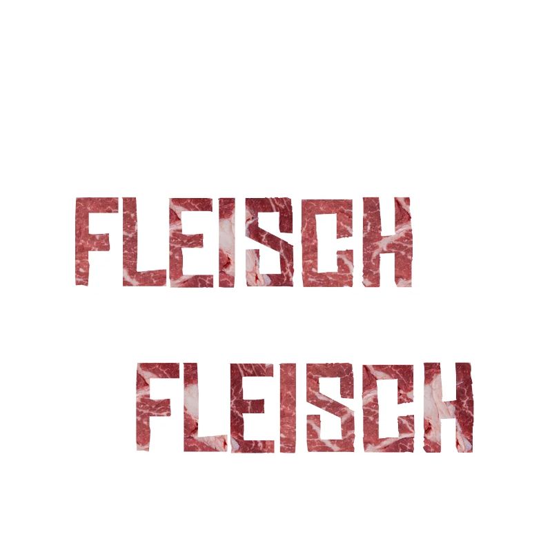 Nur Fleisch macht Fleisch Geschenkidee