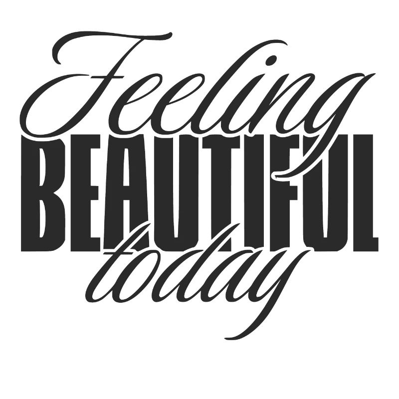 Feeling beautiful today