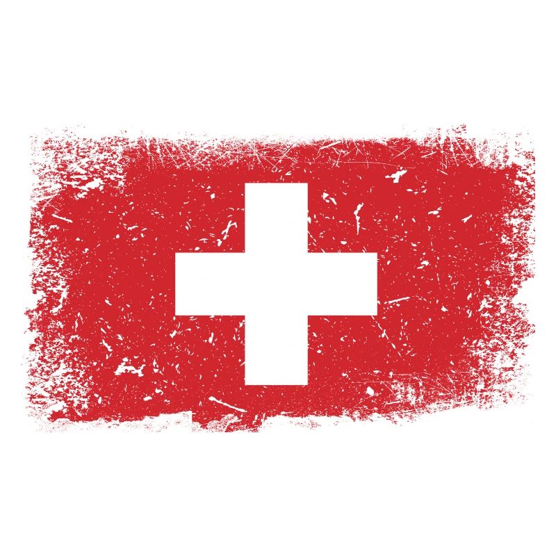 Schweiz Flagge
