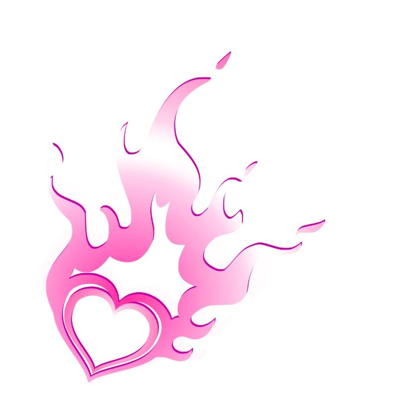 burning heart