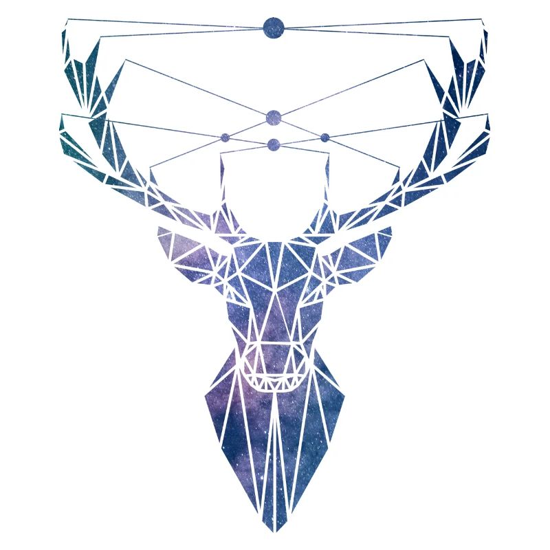 Deer Geometric