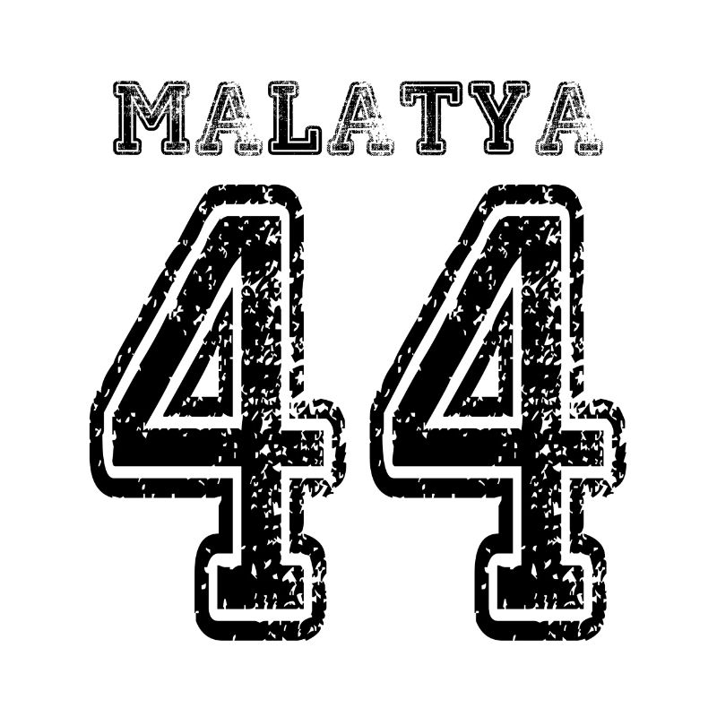44 Malatya plaque d'immatriculation turque comme un cadeau