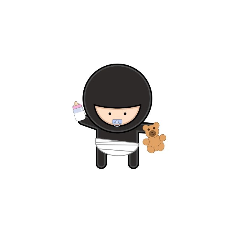 Ninja Conception drôle de bébé