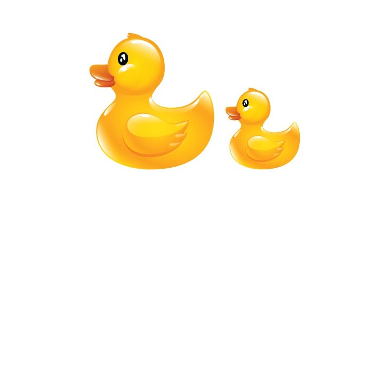Mutter Enten Küken Kinder Schwanger Kind Geschenk