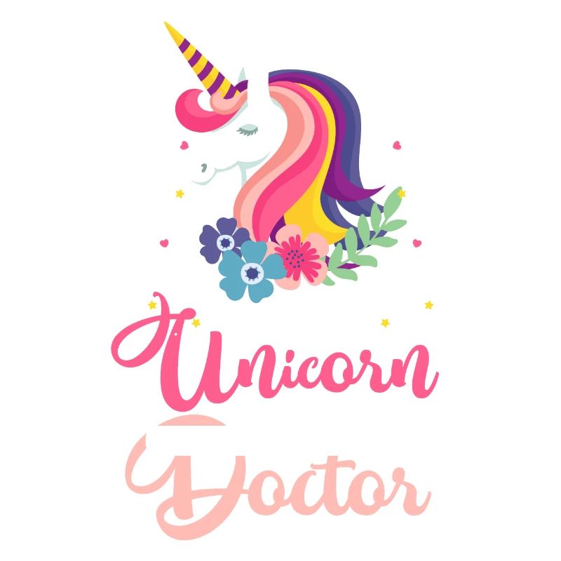 Ein Einhorn zu sein war hart - Doktor Geschenk