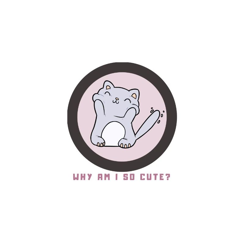 Why am I so cute cat
