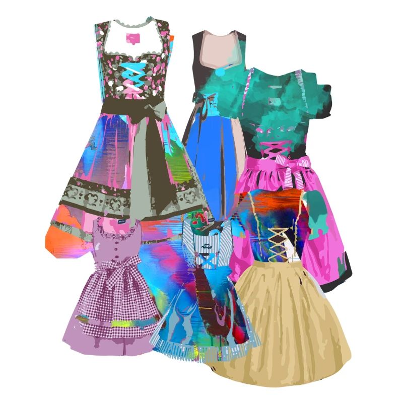 Dirndl splash