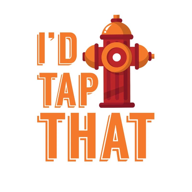 Fire Department Firefighter Fire Extinguisher Hydrant Gift