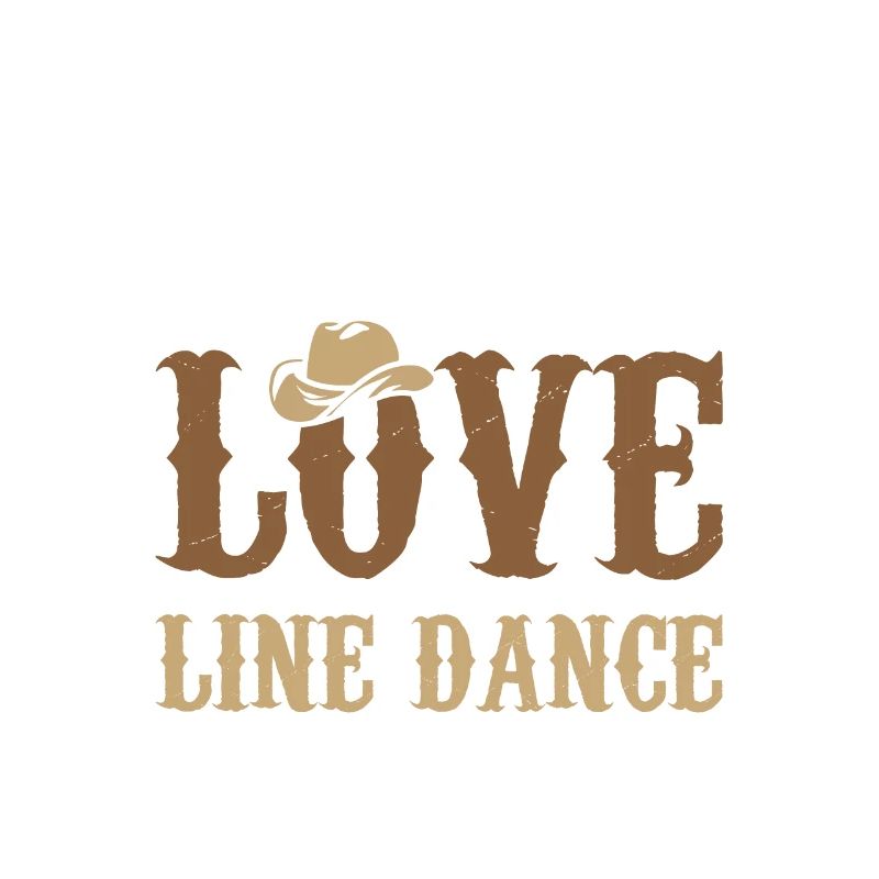 Live Love Line Dance Geschenk Idee
