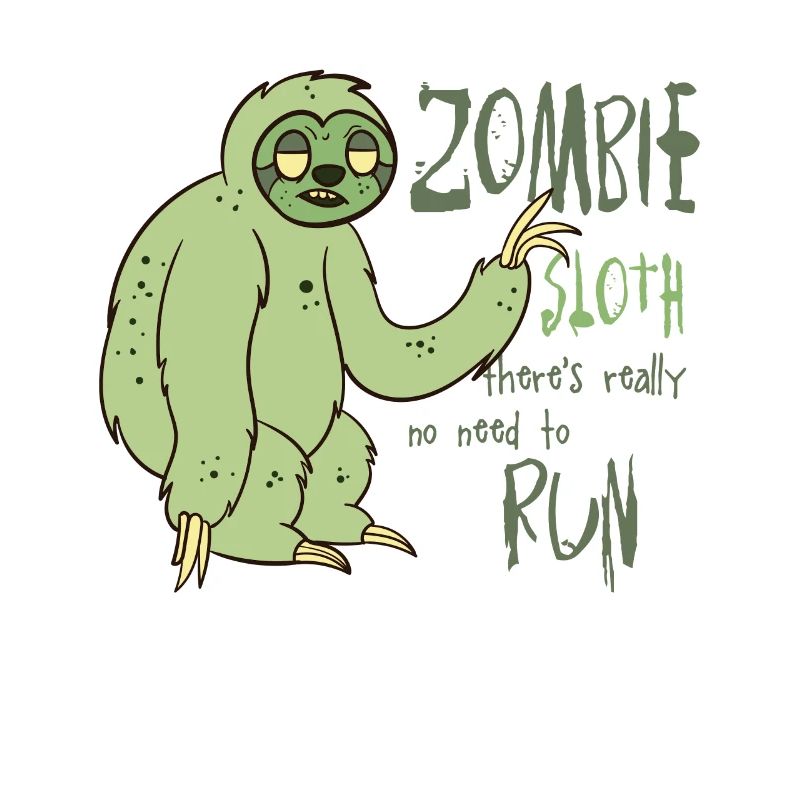 zombie sloth