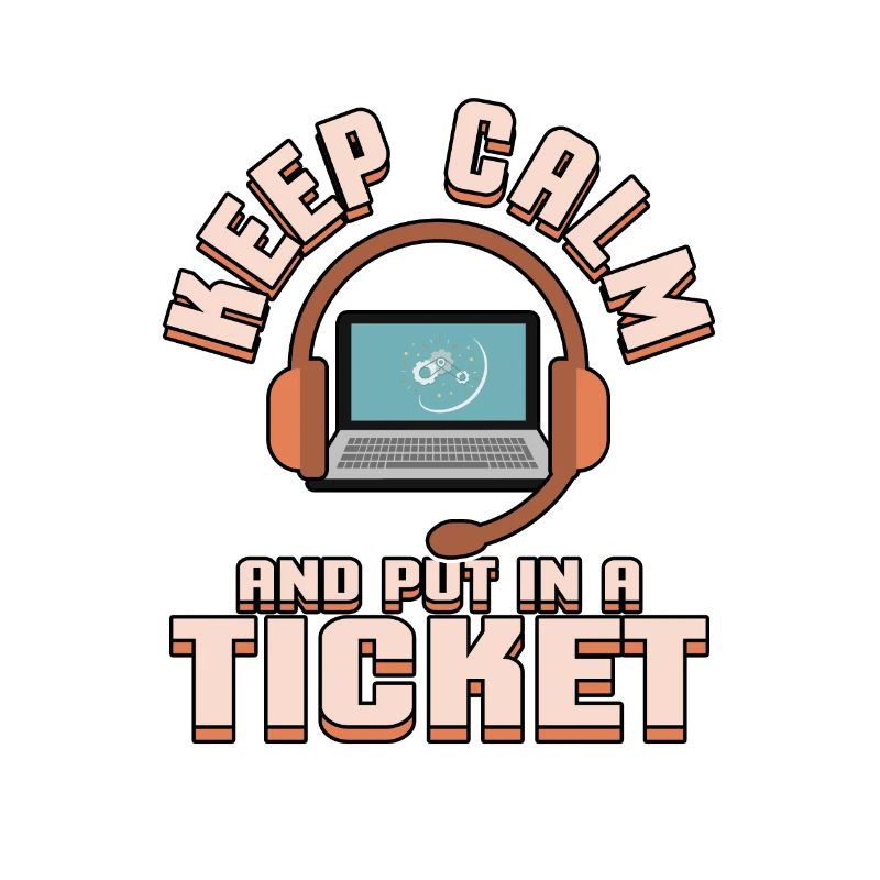 Tech support Ticket Computerproblem Bug Informatik