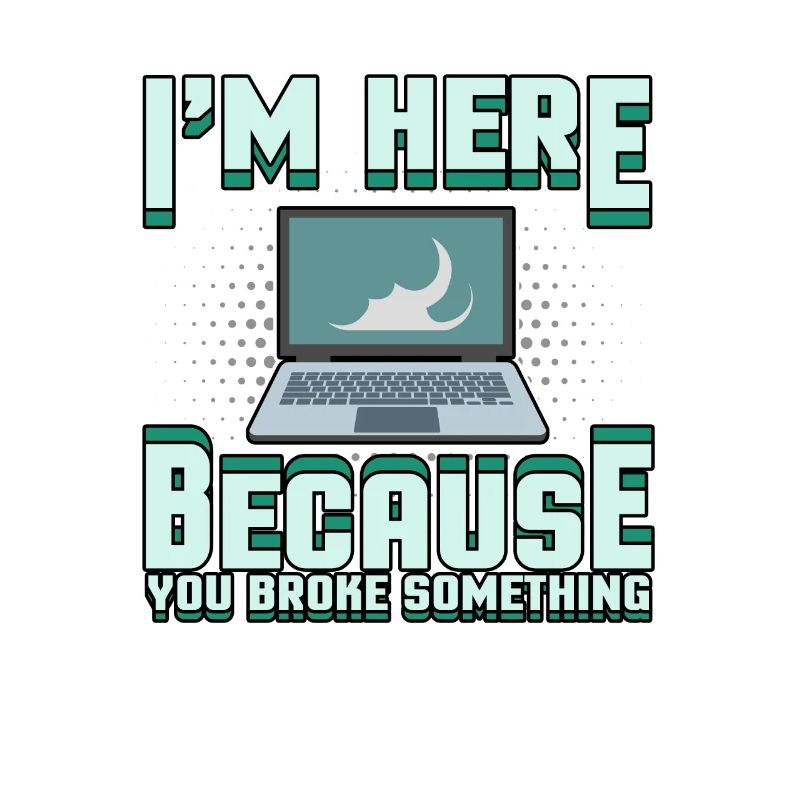 Tech support Computer problem Bug computer scientist