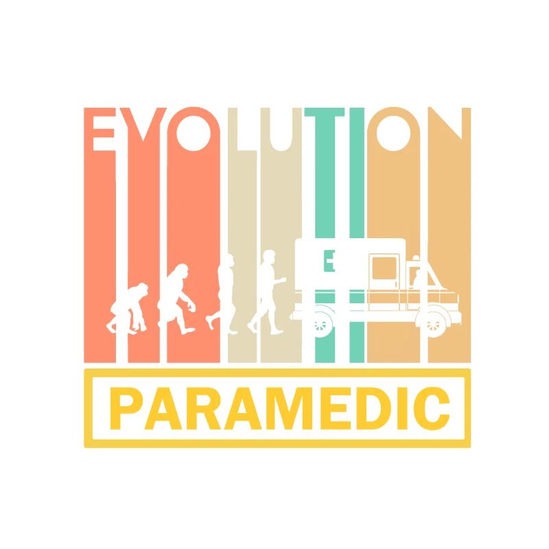 Rettungsdienst Notruf Sani Geschenk · Evolution