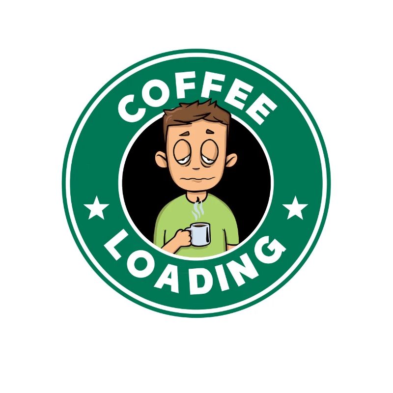 coffee loading