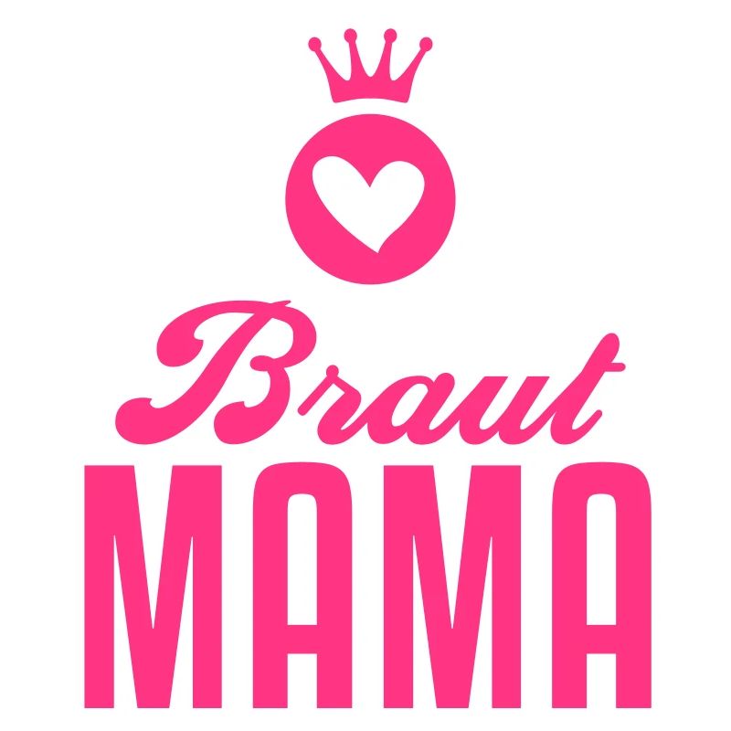 Braut - Mama - Hochzeit - Bride - Mutter - 1C