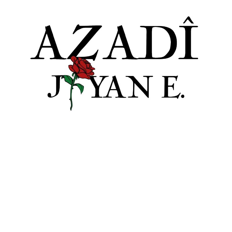 AZADI JIYAN E. Kurdi Idée cadeau kurde