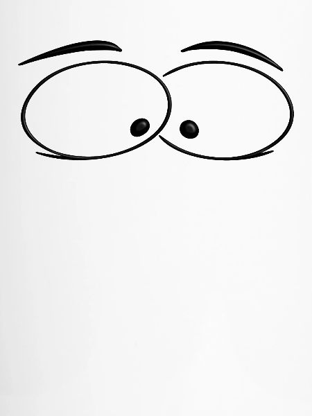Lustige Augen