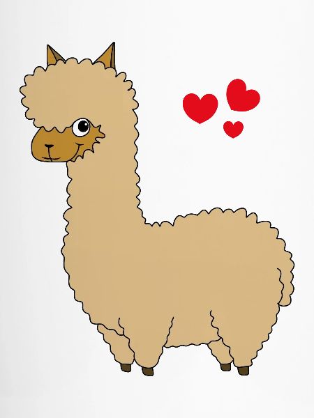 Funny Lama