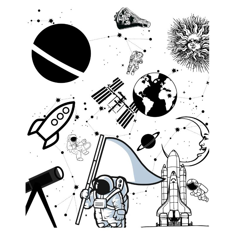 Science Compilation Gift Voyage dans l'espace