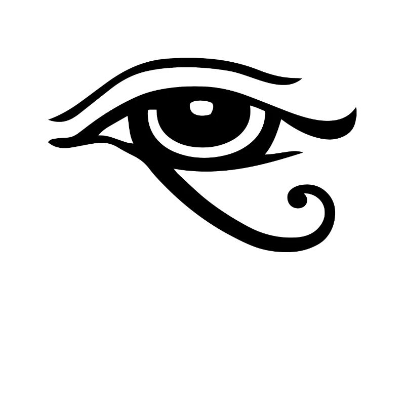 Egypte Oeil de l’oeil d’Horus
