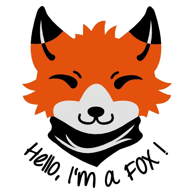 Hallo, ich bin ein Fuchs!