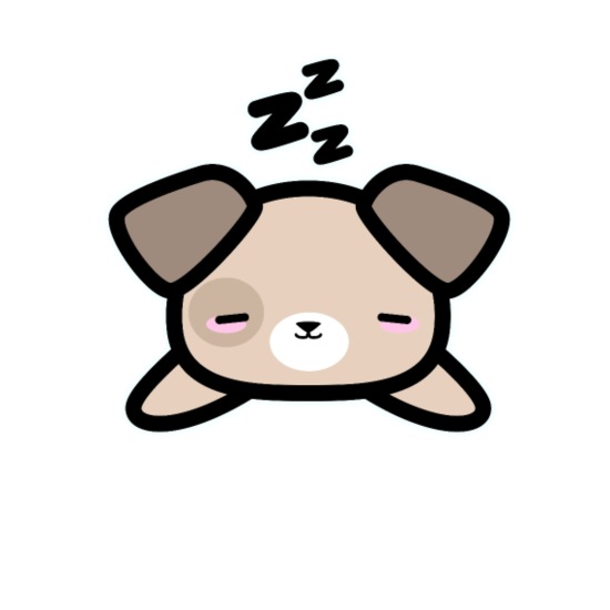 Regalo lindo del dibujo del estilo de Kawaii del diseño del perro el  dormir' Taza termo | Spreadshirt
