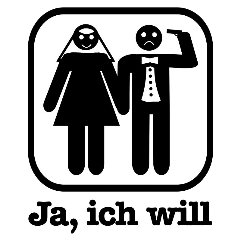 Ja, ich will