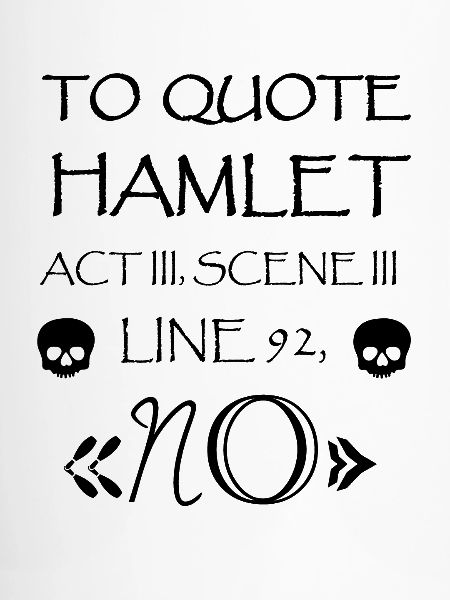 Shakespeare Hamlet Zitat