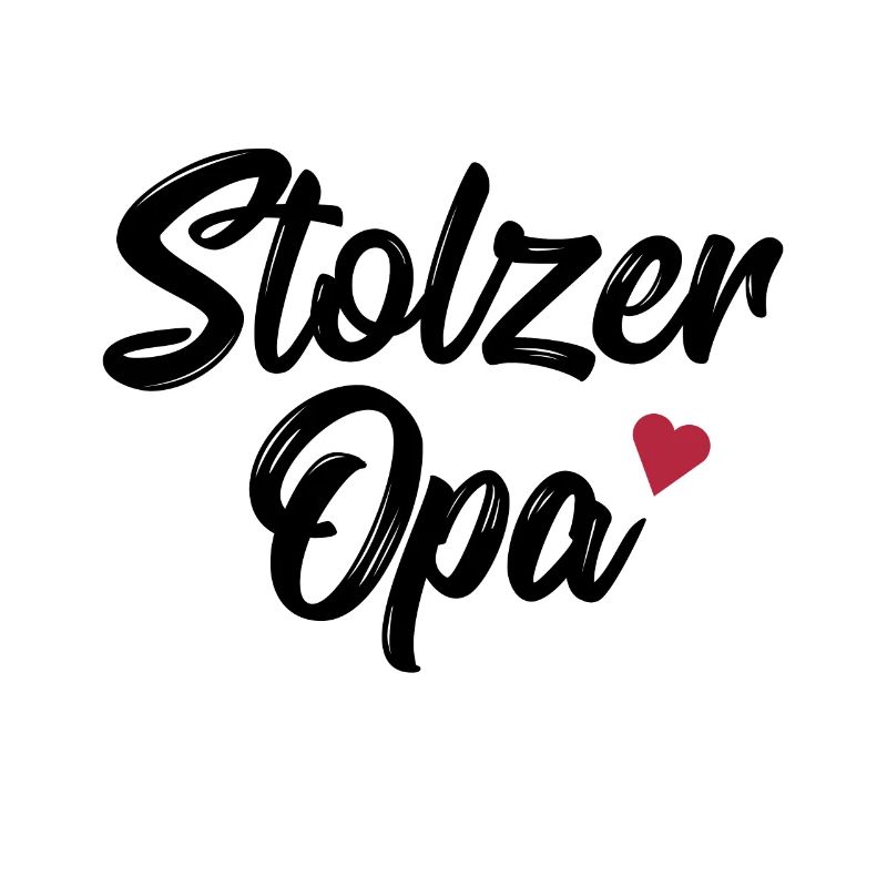 Stolzer Opa