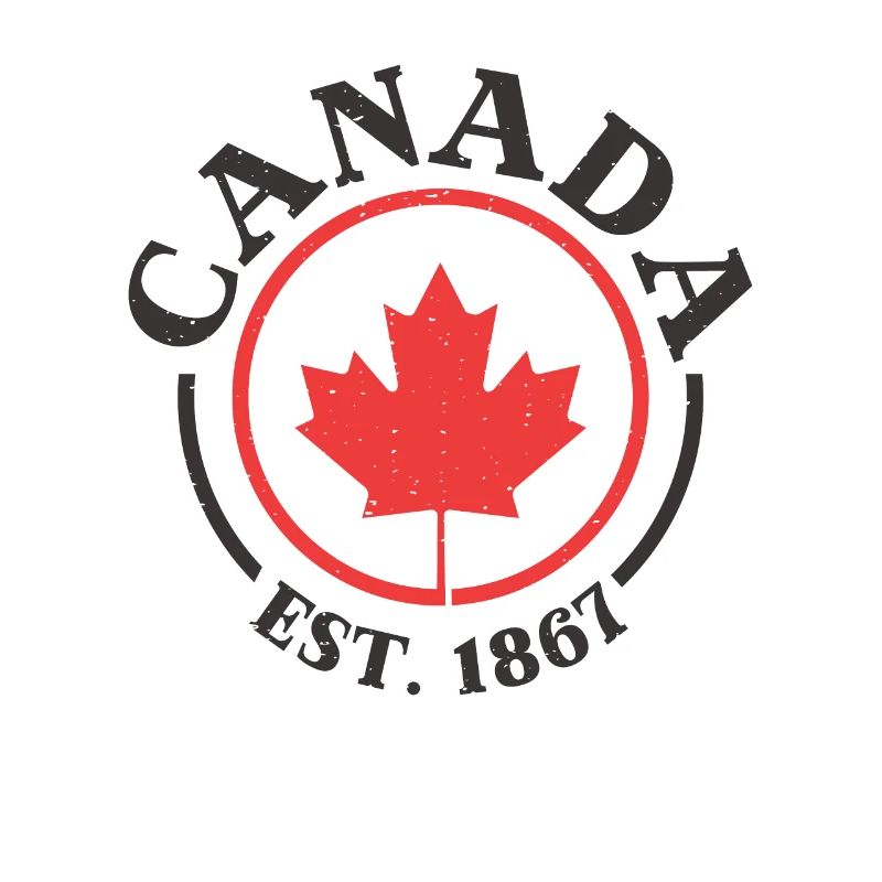 Kanada Ahornblatt Canada 1867 Geschenkidee