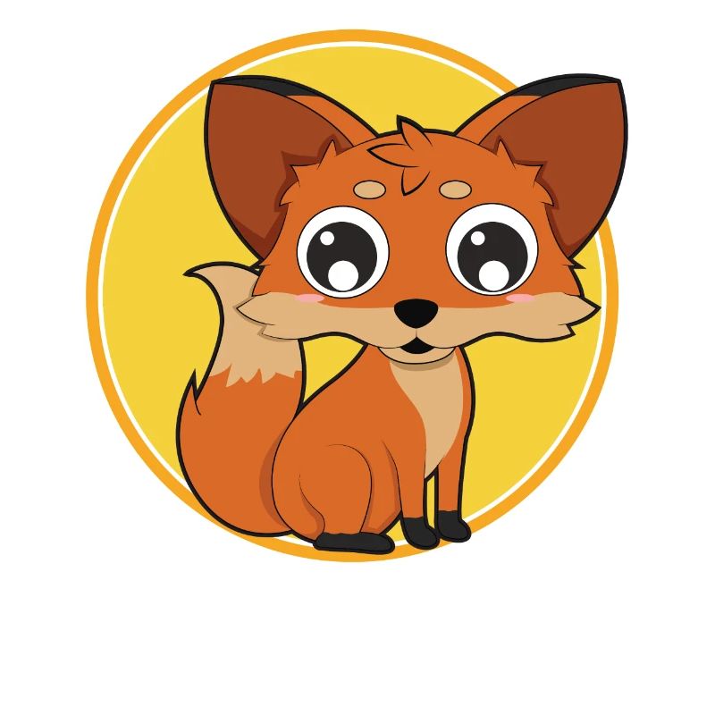 Renard bébé animaux mignons