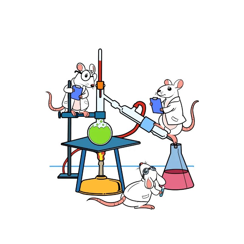 Physicist Mice Chemist Mouse Scientist Rat