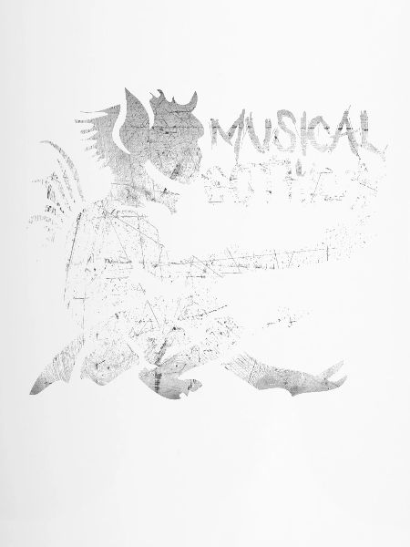 Musikalischer Gothics Dämon