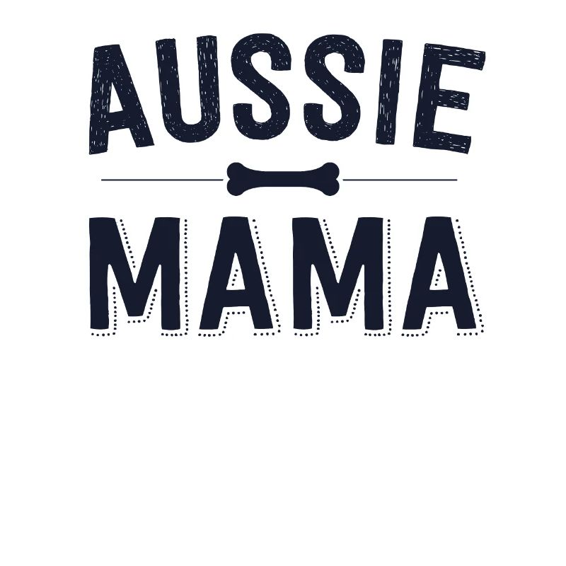 Australische Mutter Red Merle Australian Shepherd Farm