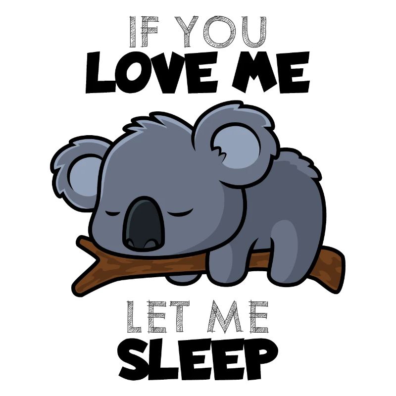 Si tu m'aimes, laisse-moi dormir