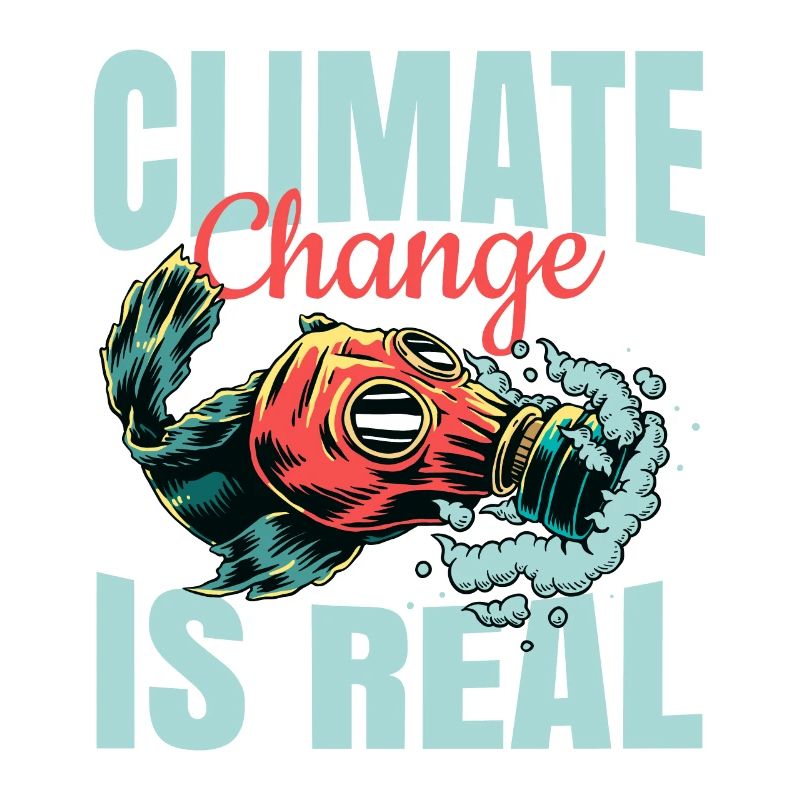 Climate Change Environmental Protection Nature Conservation Gift Idea
