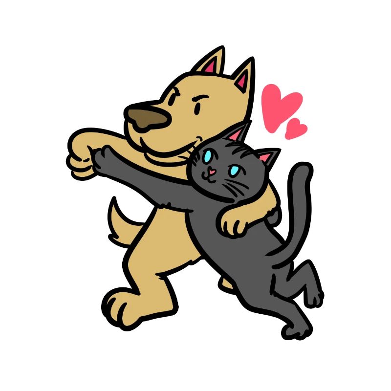 Aimer chat et chien