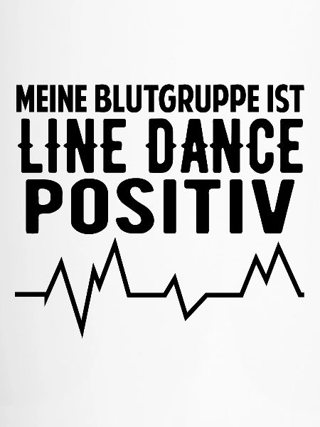 Linedance Herzschlag Geschenkidee